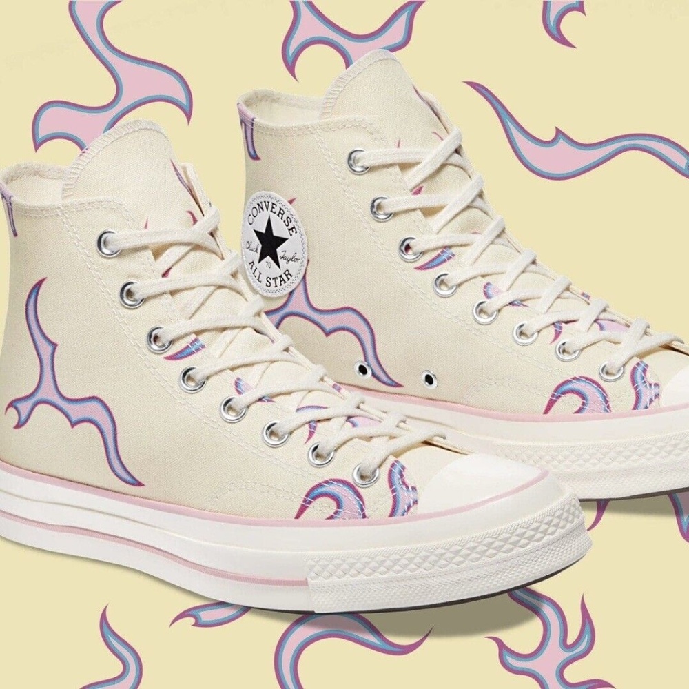 Golf Le Fleur x Chuck 70 High 'Flame - Pastel Yellow'